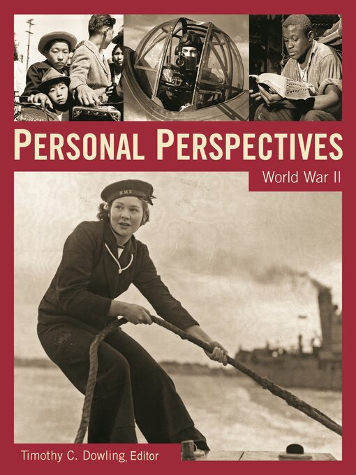 Title details for Personal Perspectives by Timothy C. Dowling - Available